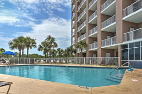 Gulf Shores Condo with Ocean View, Near Fort Morgan